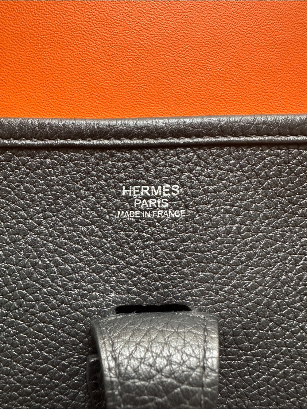 Hermes Evelyne 29 Noir (Black) w/ silver hw - Picture 5 of 14